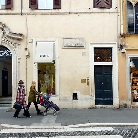 Appartamento "Spagna Spanish Steps" By Flatinrome Roma Exterior foto