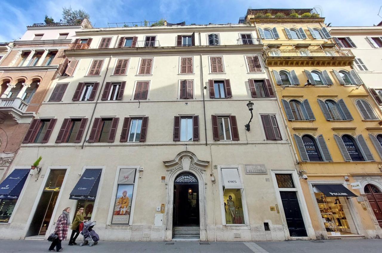 Appartamento "Spagna Spanish Steps" By Flatinrome Roma Exterior foto