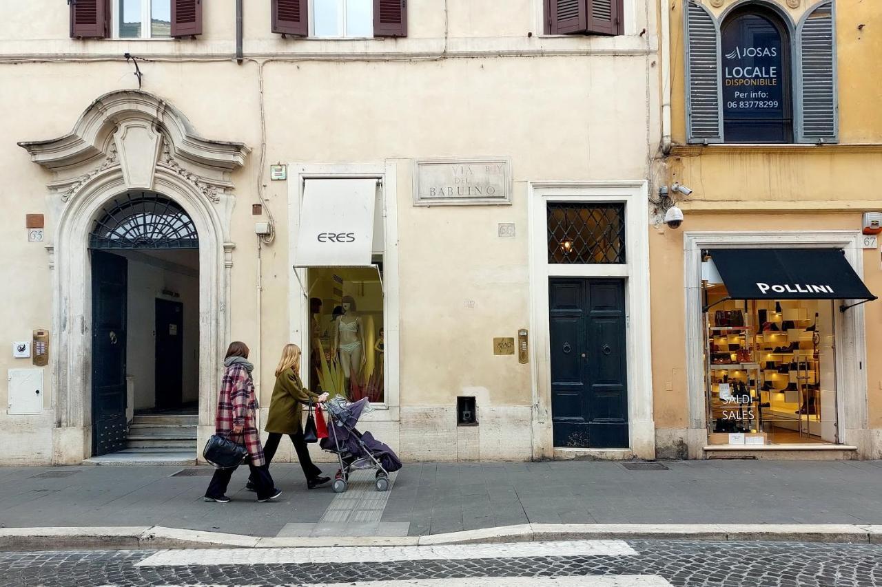 Appartamento "Spagna Spanish Steps" By Flatinrome Roma Exterior foto