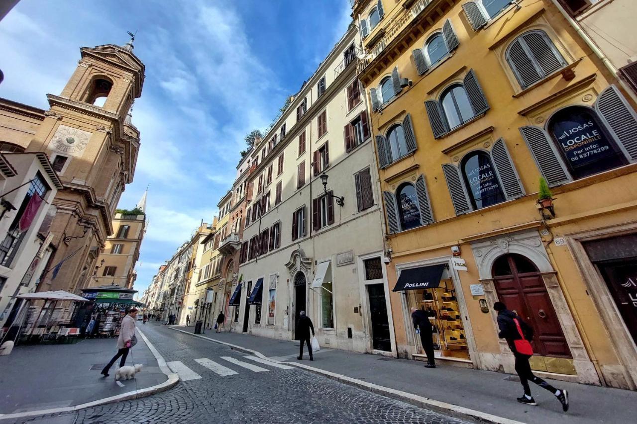 Appartamento "Spagna Spanish Steps" By Flatinrome Roma Exterior foto